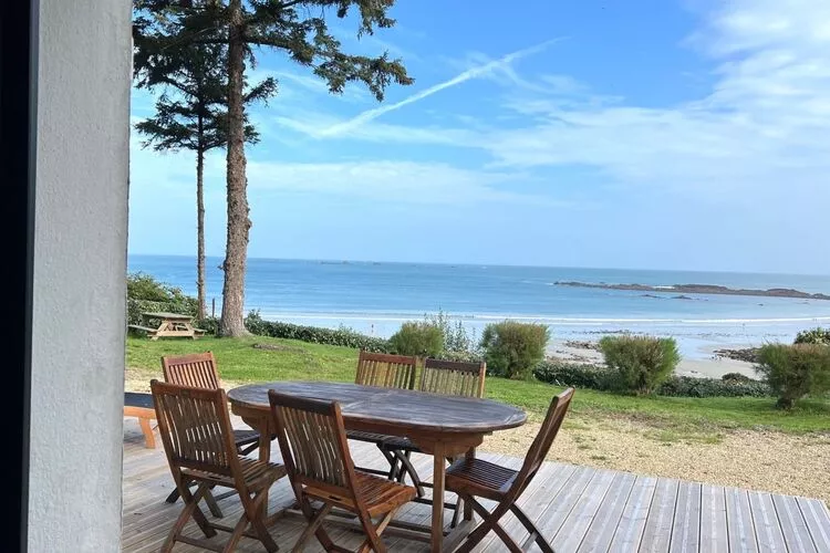 Maison de vacances Plougasnou-Terrasbalkon
