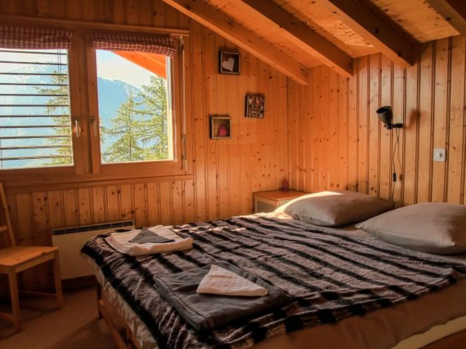 Chalet Mon Sousou Nendaz 4 Vallées - Binnen