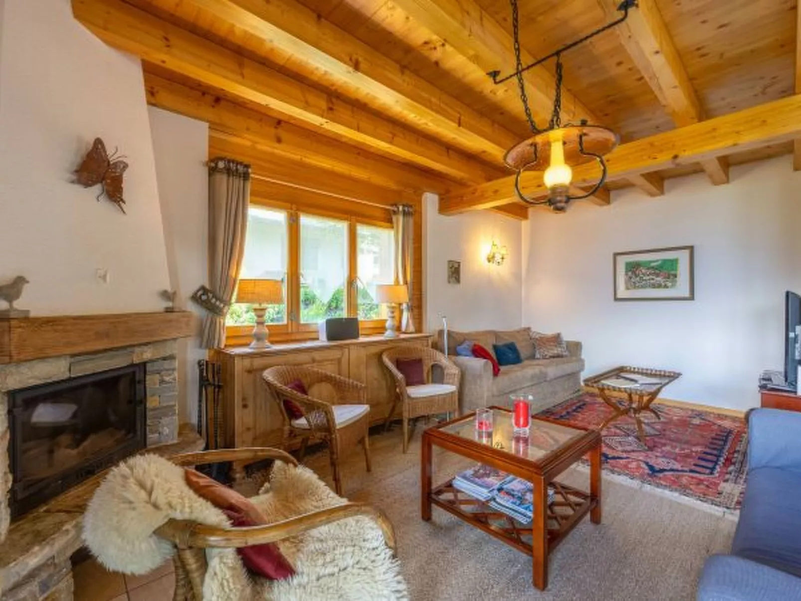 Chalet Le Papillon, sauna, 4 Vallées - Binnen