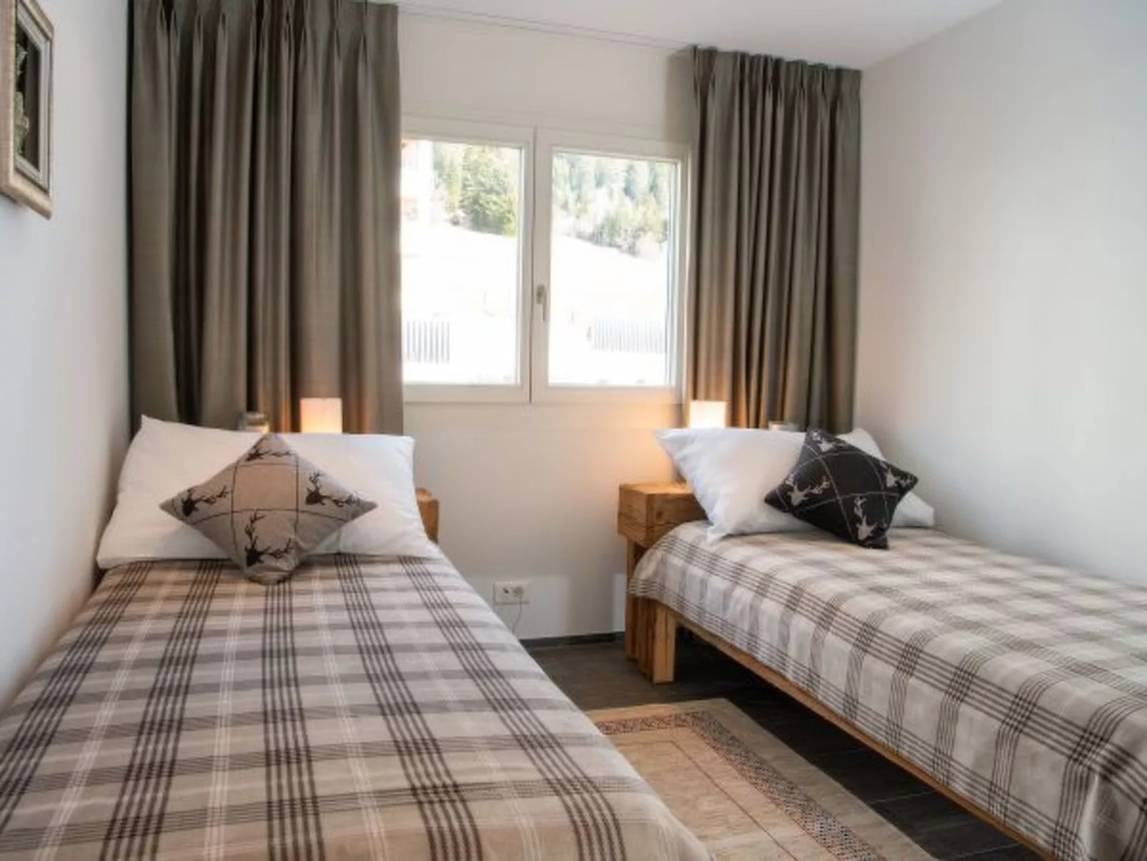 Unterkunft für 4 Personen Arsas Lantsch-Lenzerheide - Binnen