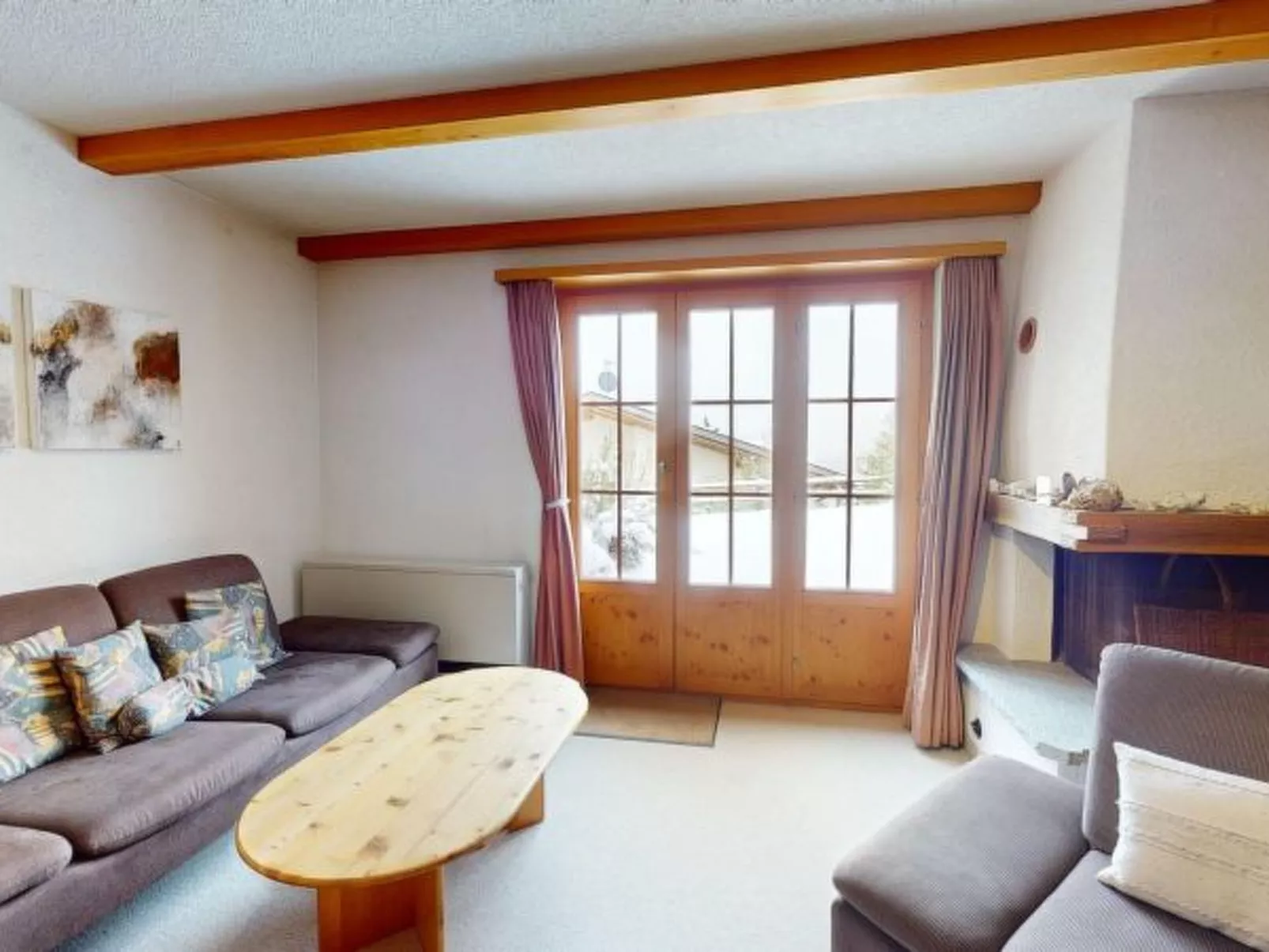 Arnika Family Accommodation in Lantsch-Lenz – For 5 People - Binnen