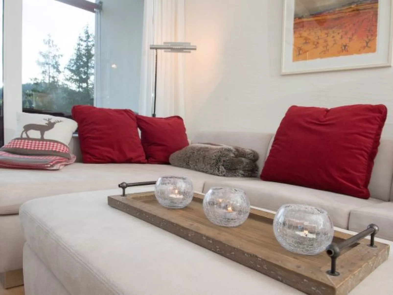 Attikawohnung La Riva Lenzerheide - Binnen