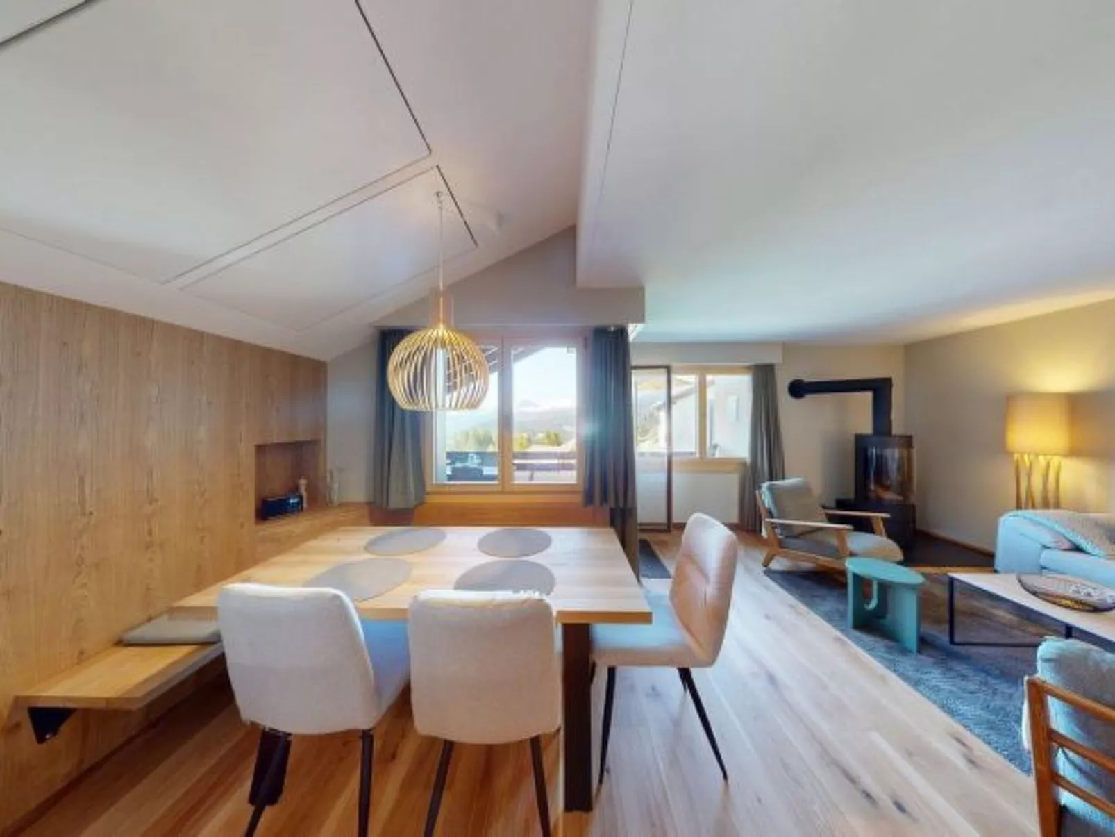 Briza für 6 Personen Haus Barlangia - Lenzerheide - Binnen