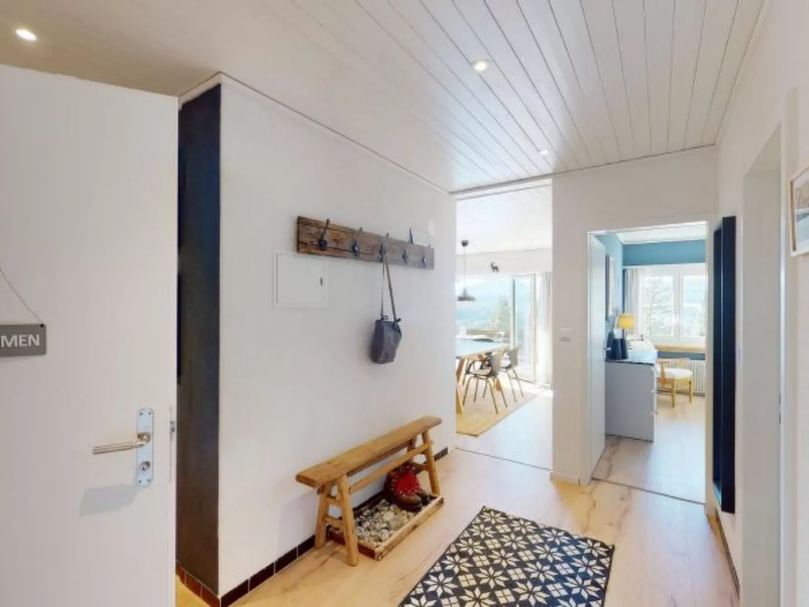 Luscheina in Valbella Ski-in/Ski-out - Binnen