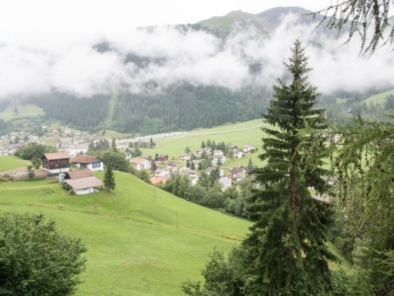 Haus Joch Churwalden - Buiten