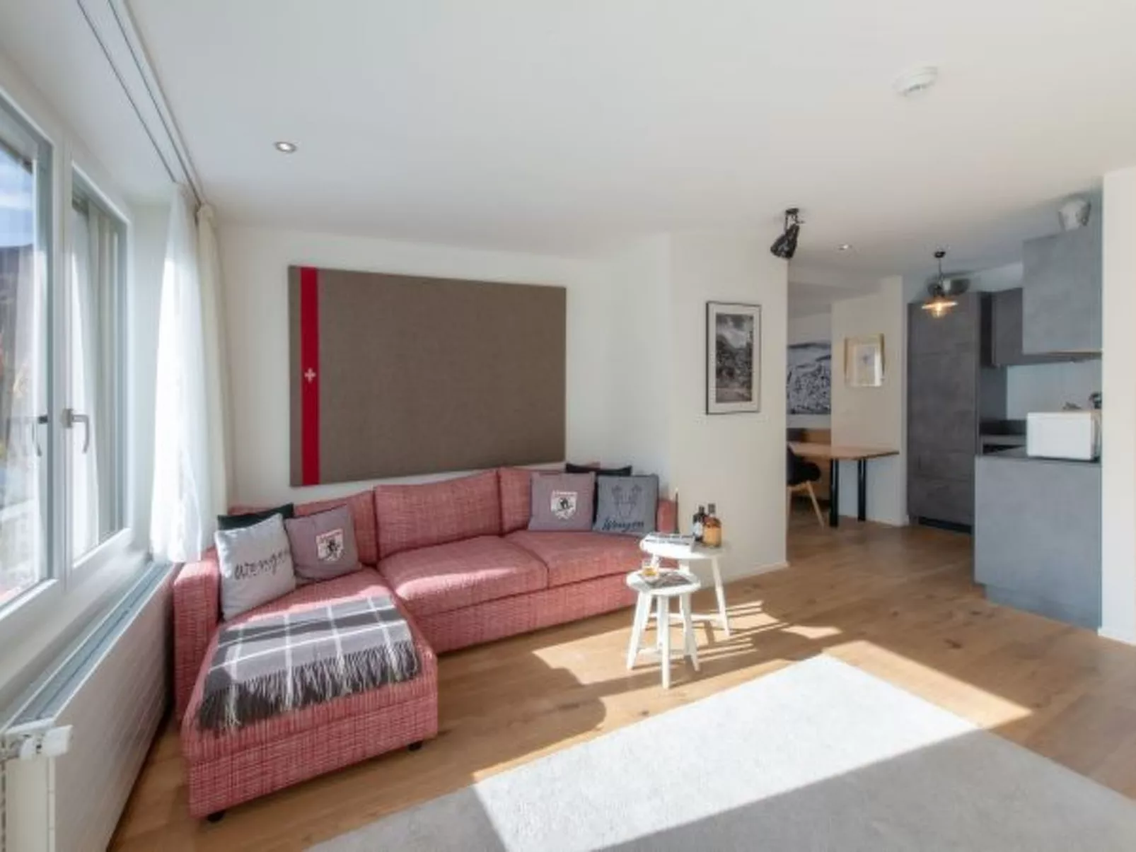 Apartment Jungfrauview - Binnen