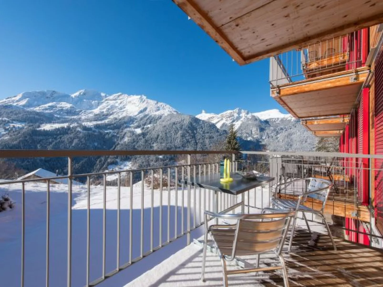 Chalet Wyssbirg - Buiten