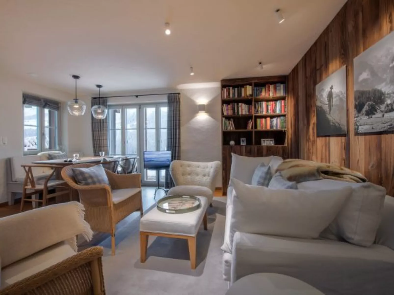 Chalet Hüttli - Binnen