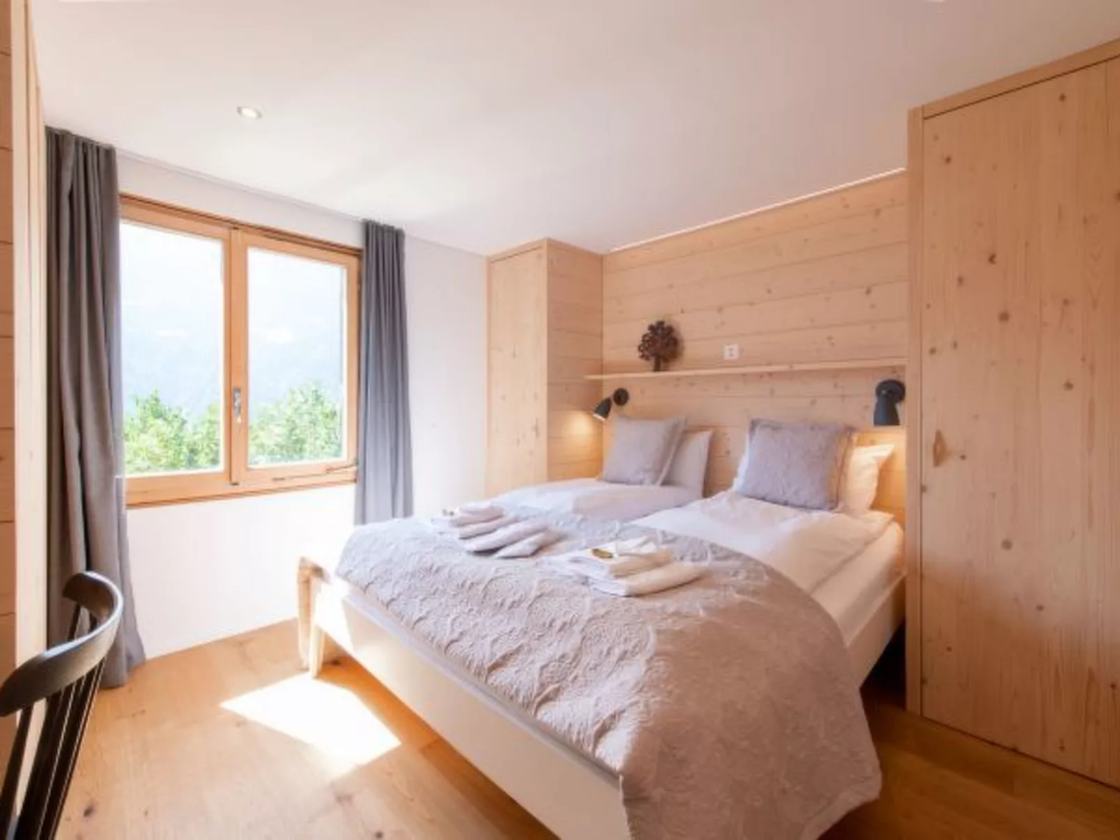 Chalet Iris - Binnen