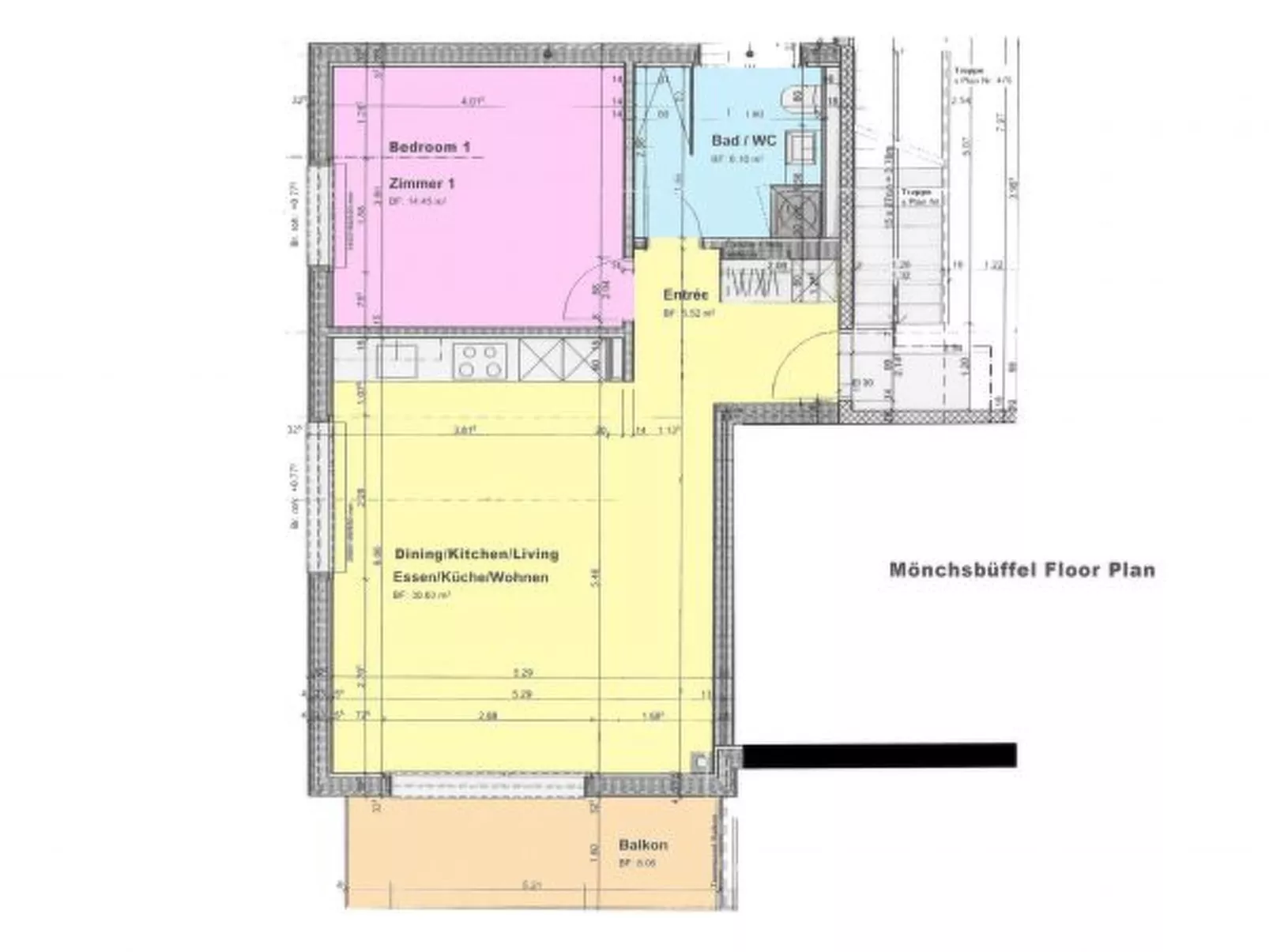 Chalet Mönchsbüffel - Binnen