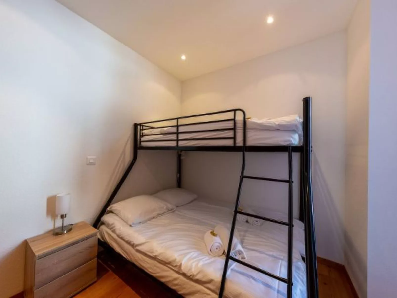 Au pied des pistes à Siviez Rosablanche D 204B - Binnen