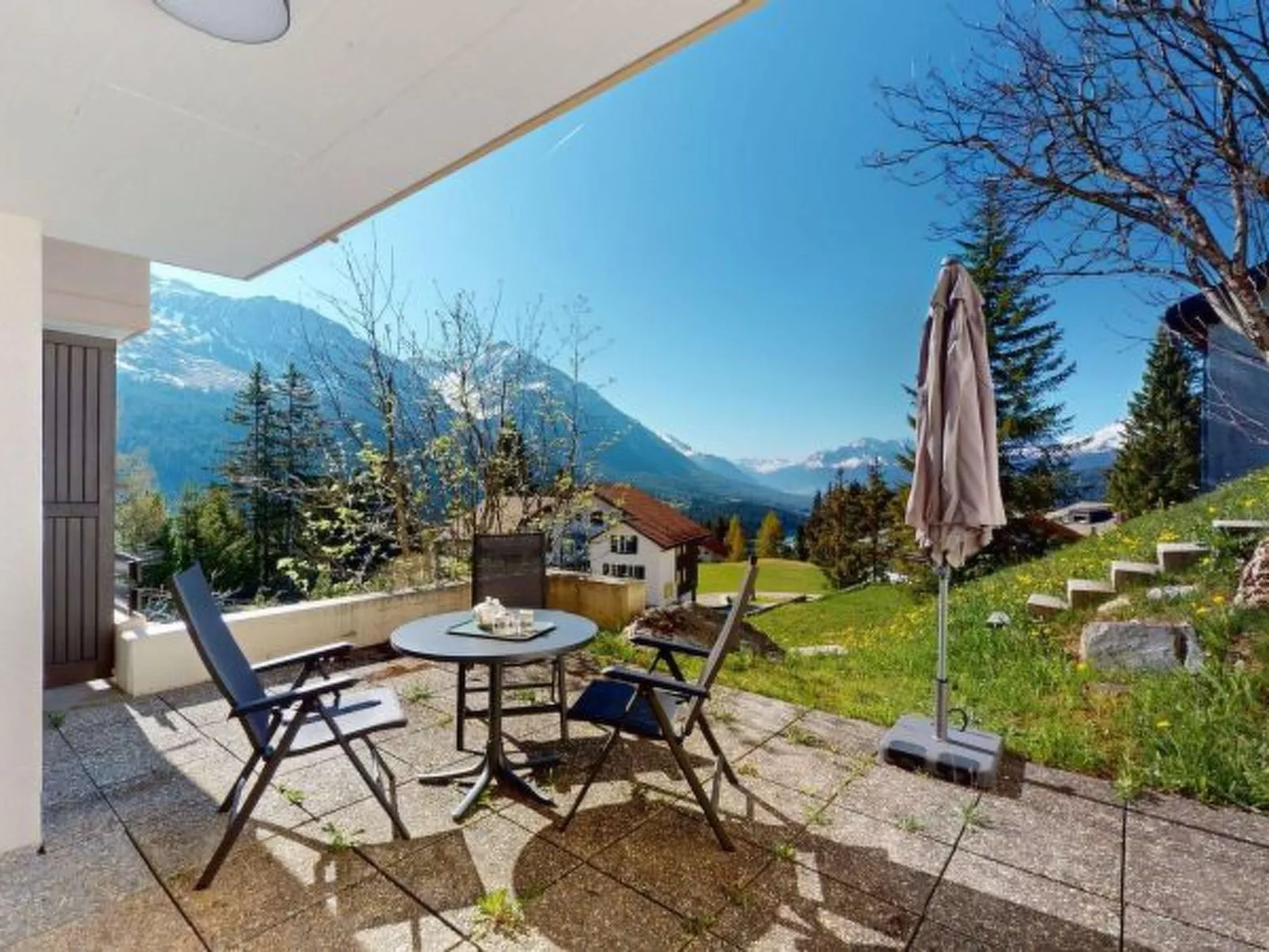 Molinia für 2 Personen Haus Barlangia - Lenzerheide - Buiten