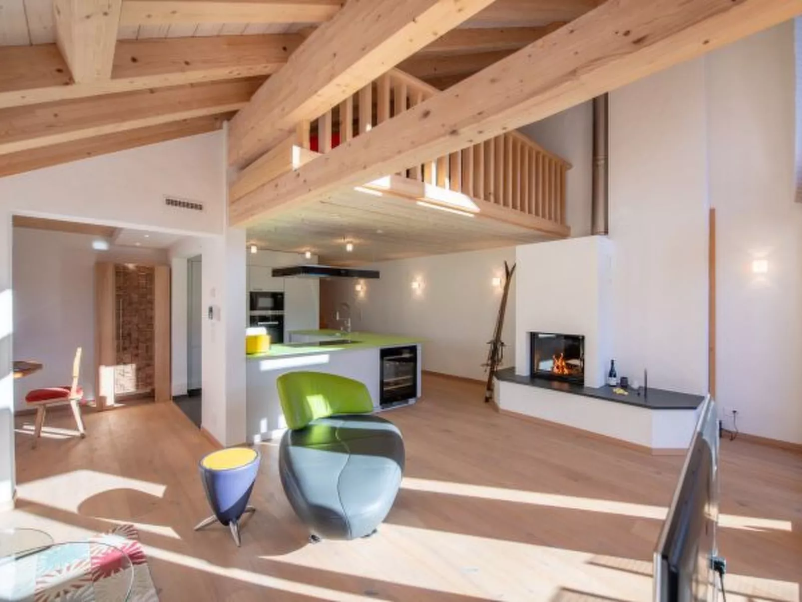 Chalet Belmont Penthouse - Binnen