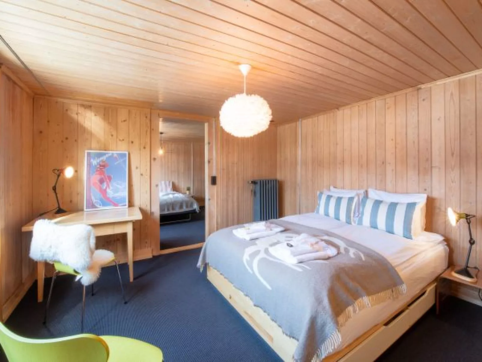 Chalet Vreneli - Binnen