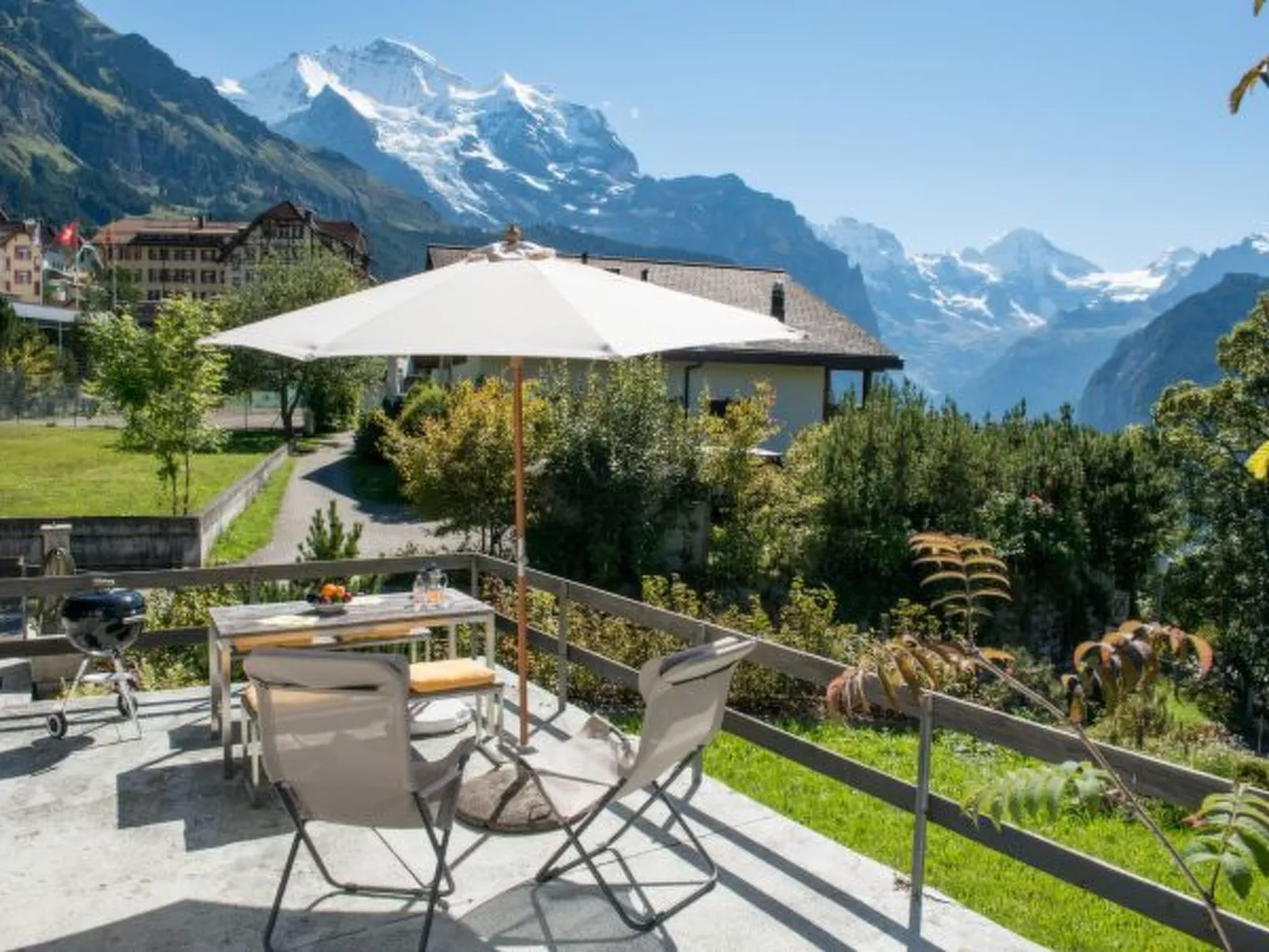 Chalet Arven - Buiten