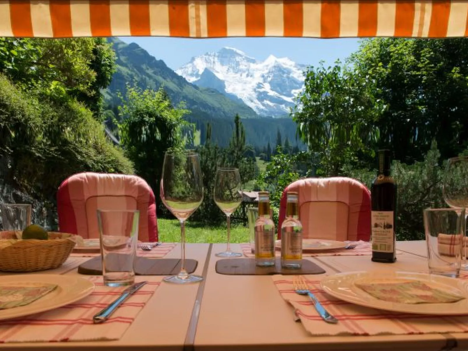 Chalet Sonneck - Buiten