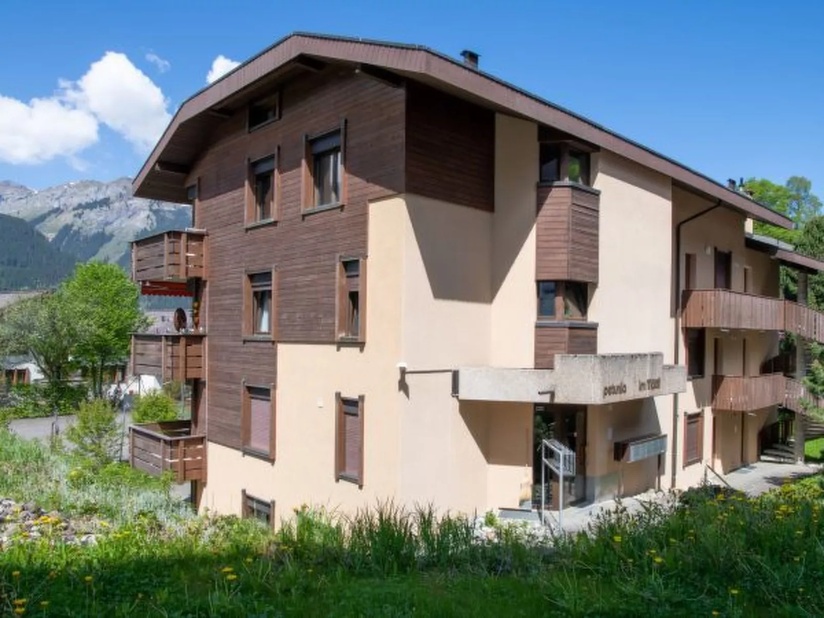 Chalet Petunia - Buiten