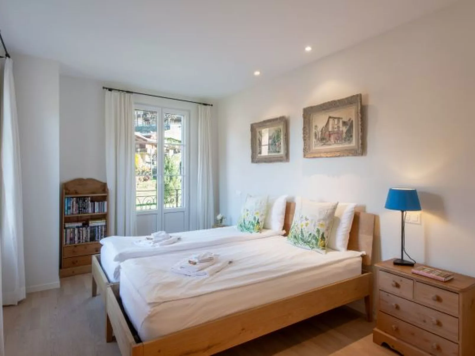 Chalet Mittaghorn Apt. 4 - Binnen