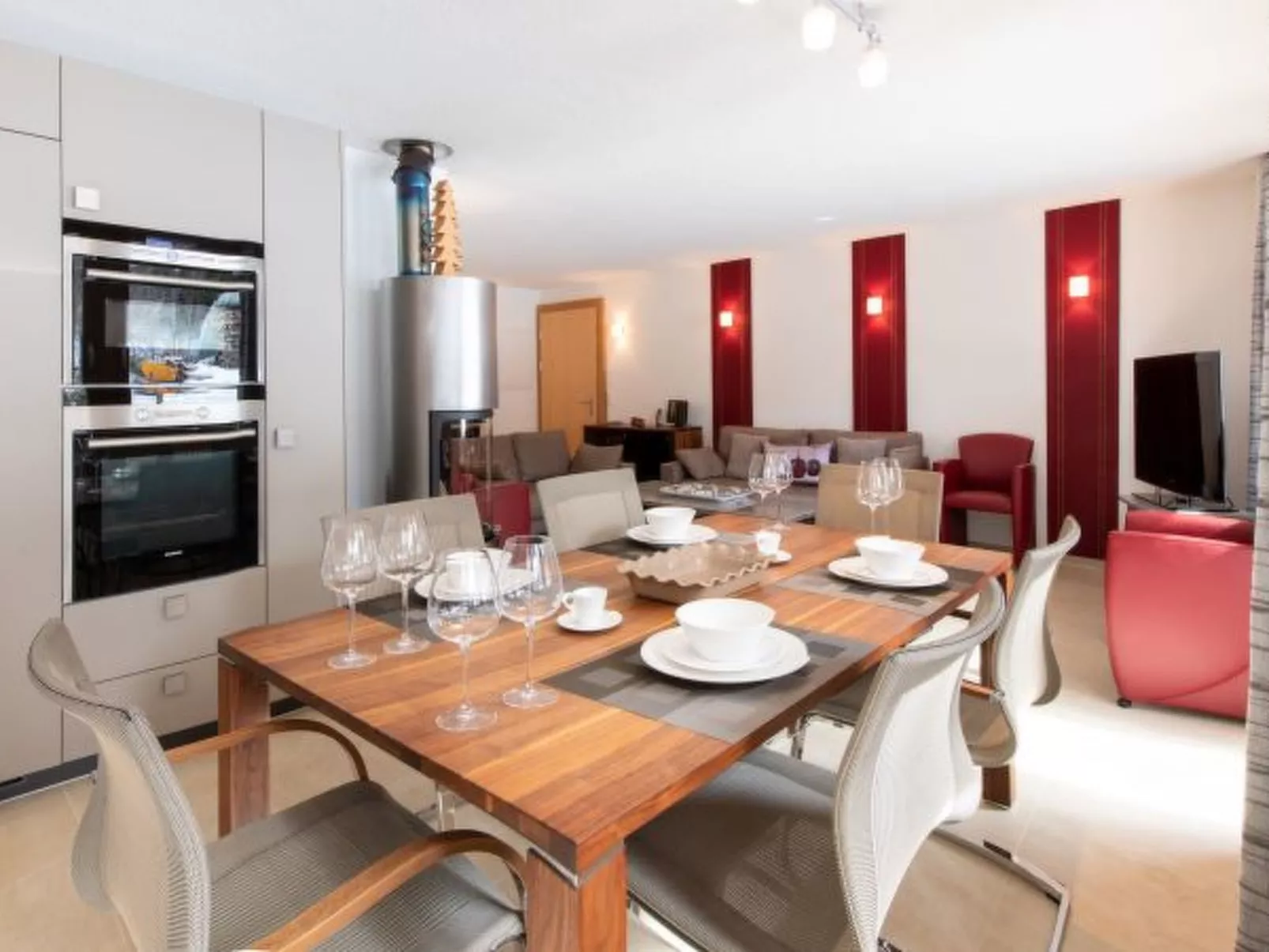 Chalet Sole Apt. 3 - Binnen