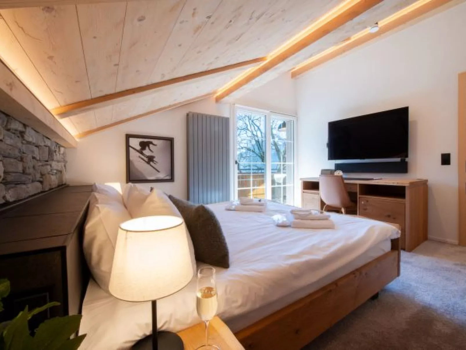 Chalet Margaux Penthouse - Binnen