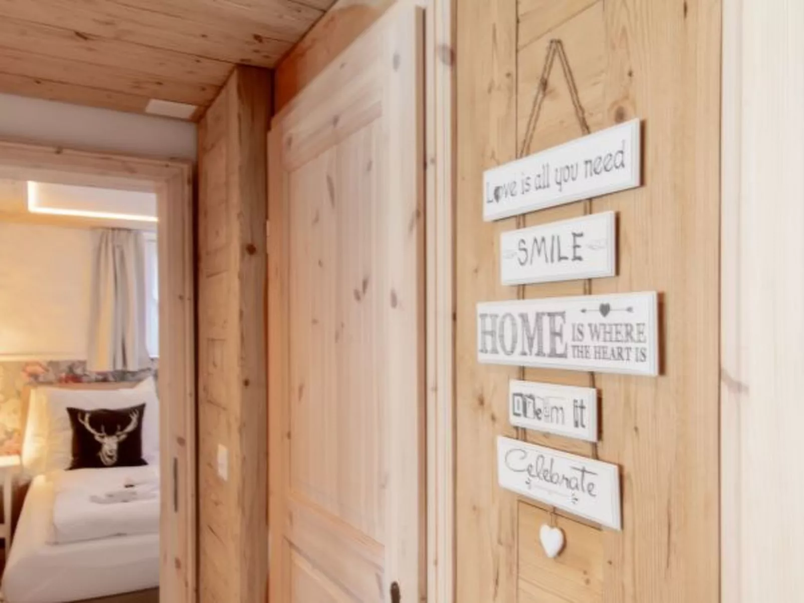 Chalet Lobhornblick - Binnen