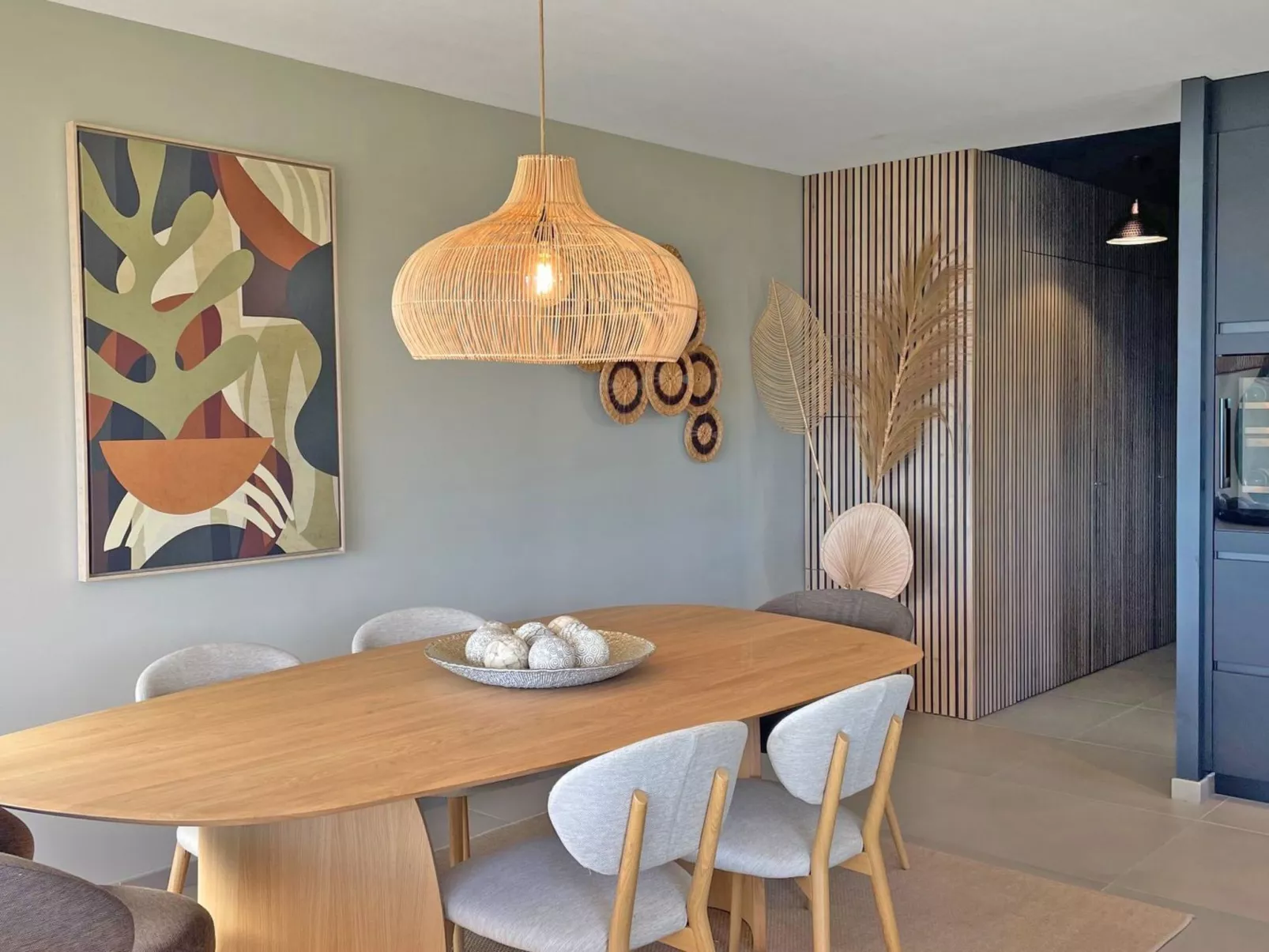 Wohnung T4 - 6 Personen - Meerblick - Klimaanlage - Wifi - Direkt am Strand - S - Binnen