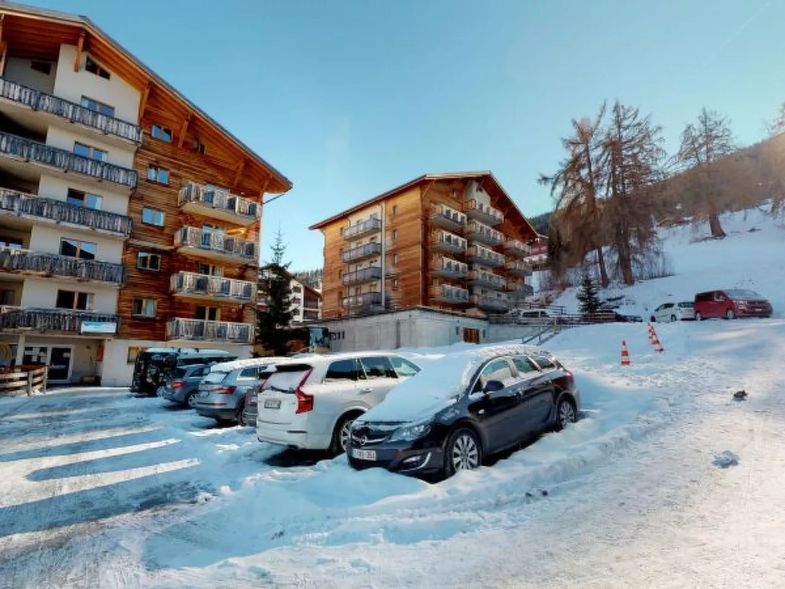 Pracondu 1 206 - OUTDOOR & FUN  apartment 4 pers - Buiten