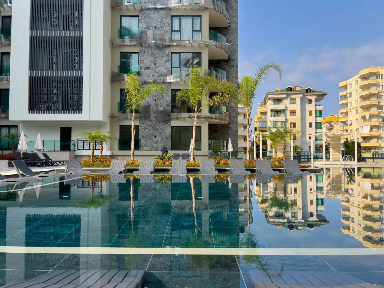 Qoople Eхсellence B-11 neue Wohnung am Meer - Buiten