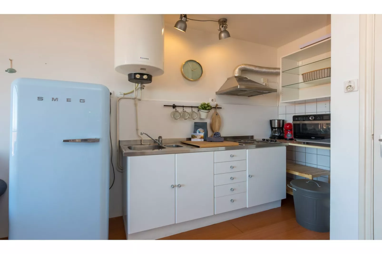 Duinstraatje  Zoutelande - Keuken