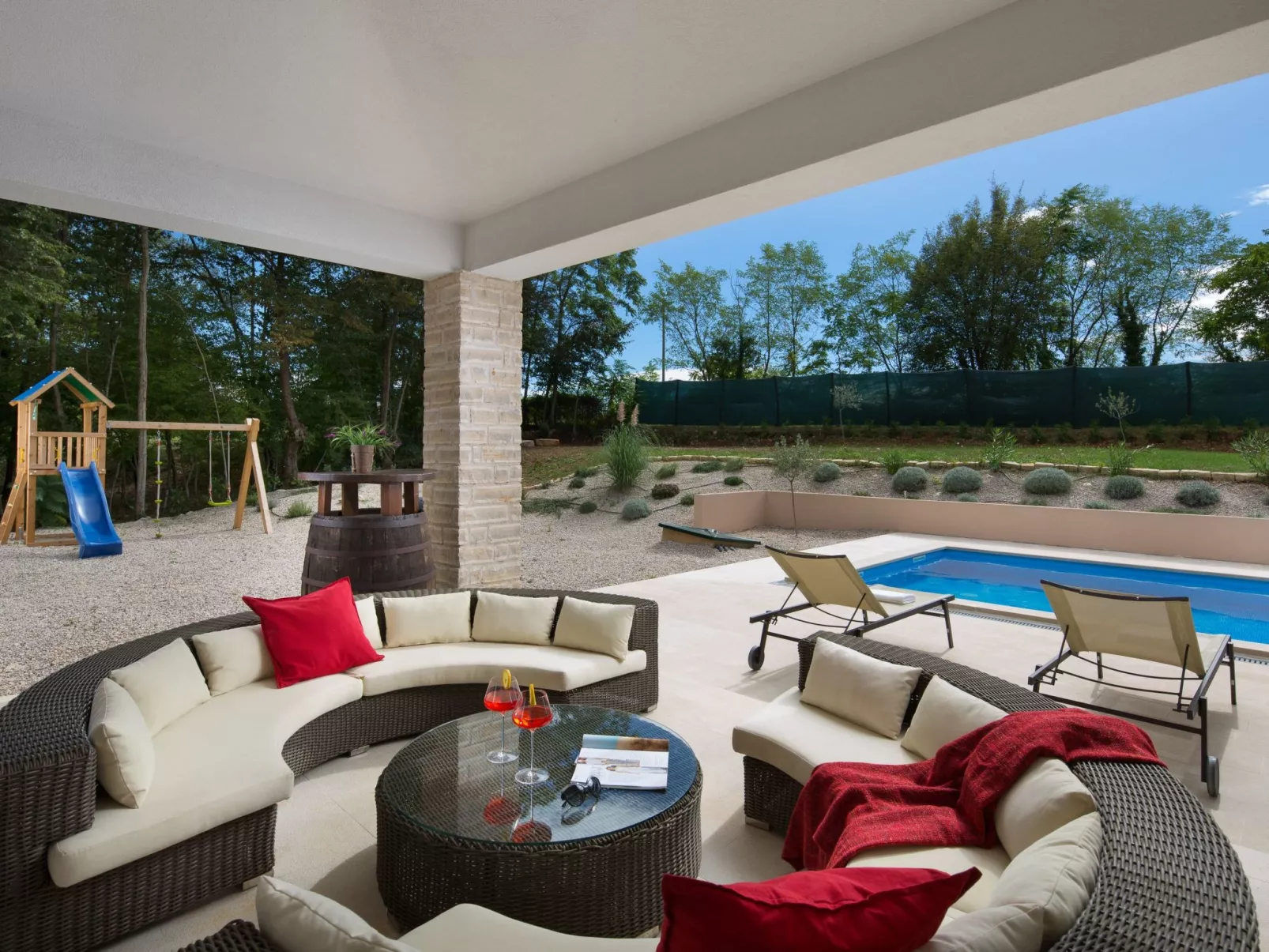 Istrische Villa Happy House - Binnen