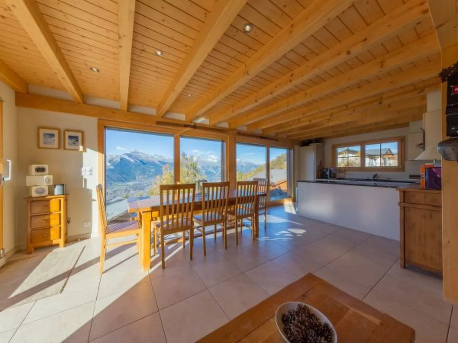 Chalet Freya Nendaz 4 Vallées - Binnen