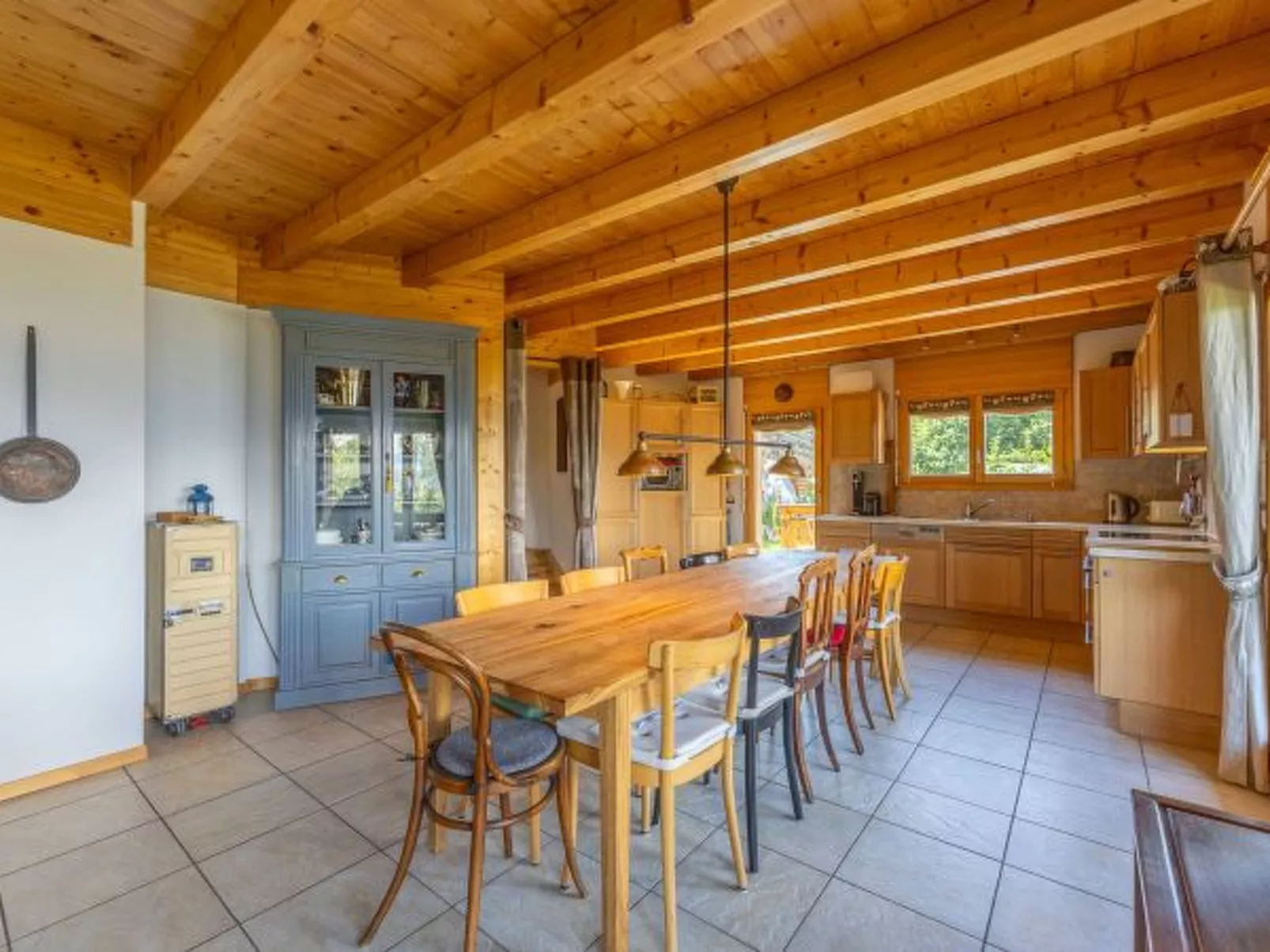 Chalet Le Papillon, sauna, 4 Vallées - Binnen