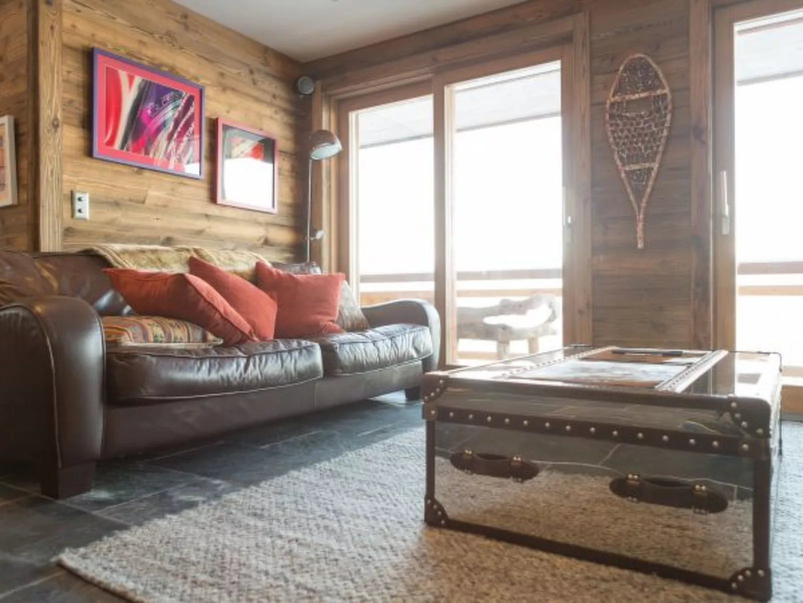 La Cordée 4 luxury ski lift  Spa access - Binnen