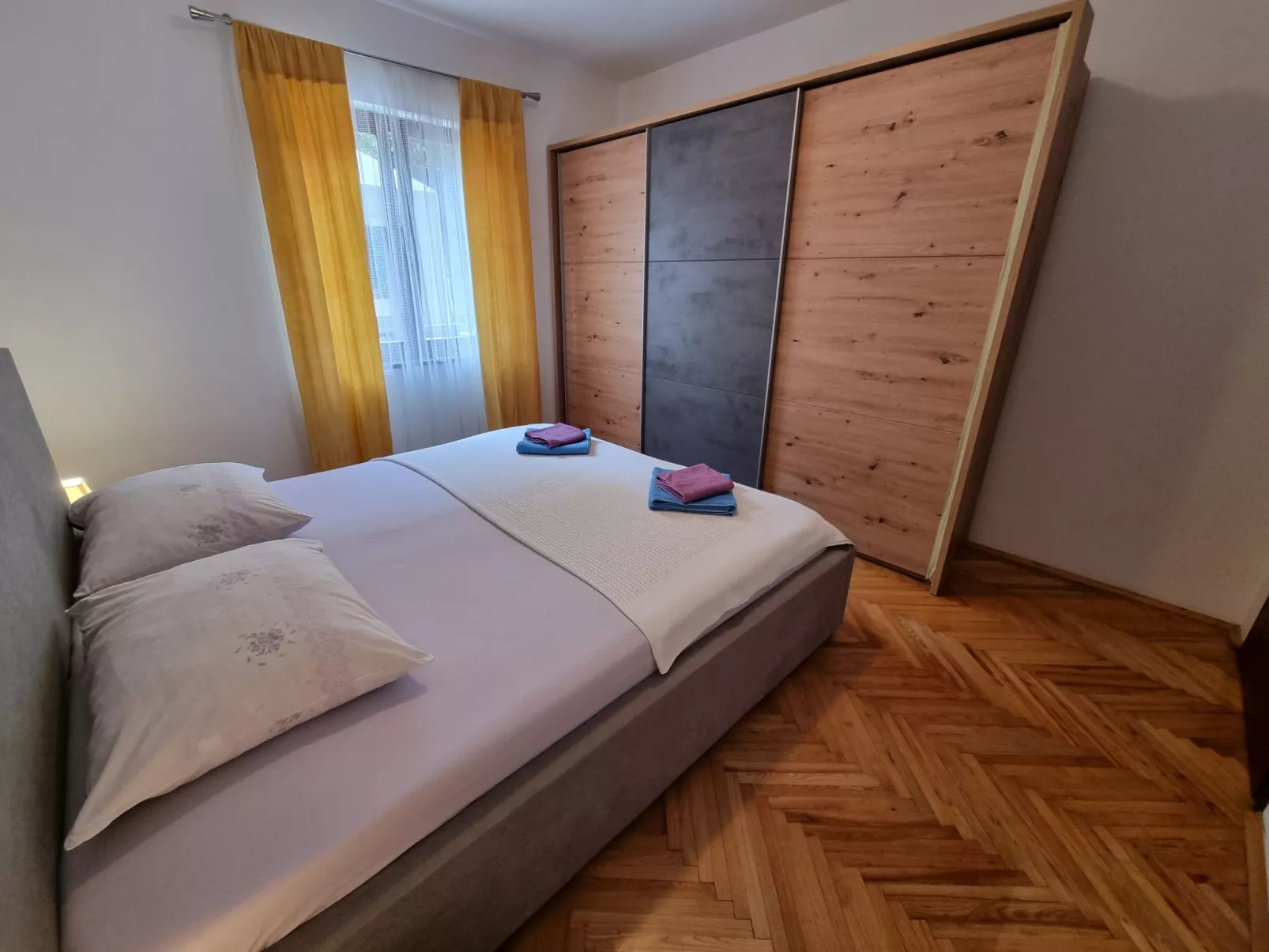 Wohnung in Crikvenica mit Terrasse, AC, Parkplatz - Image-tags.info