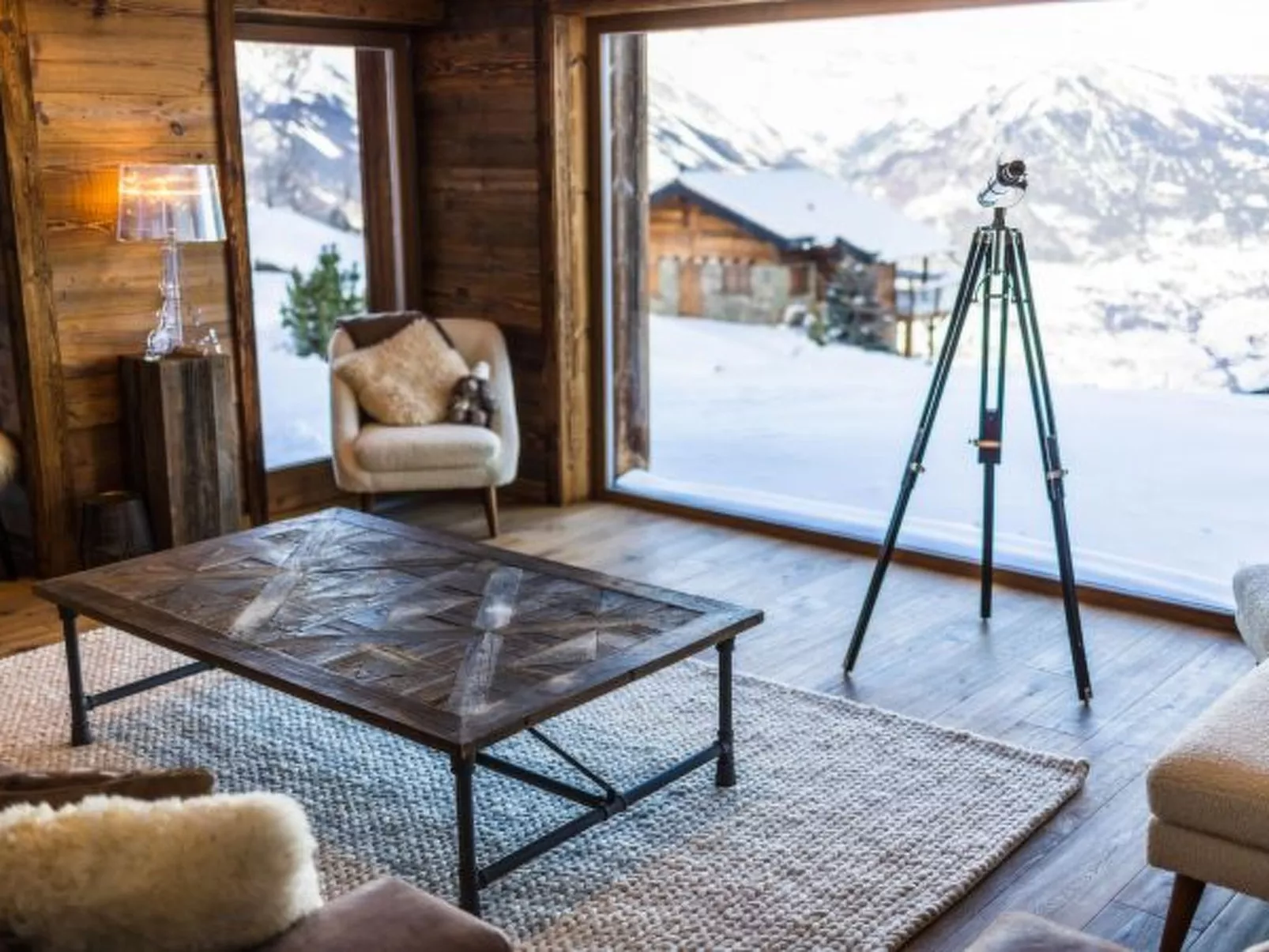 Luxury Alps Chalet YOLO - Binnen