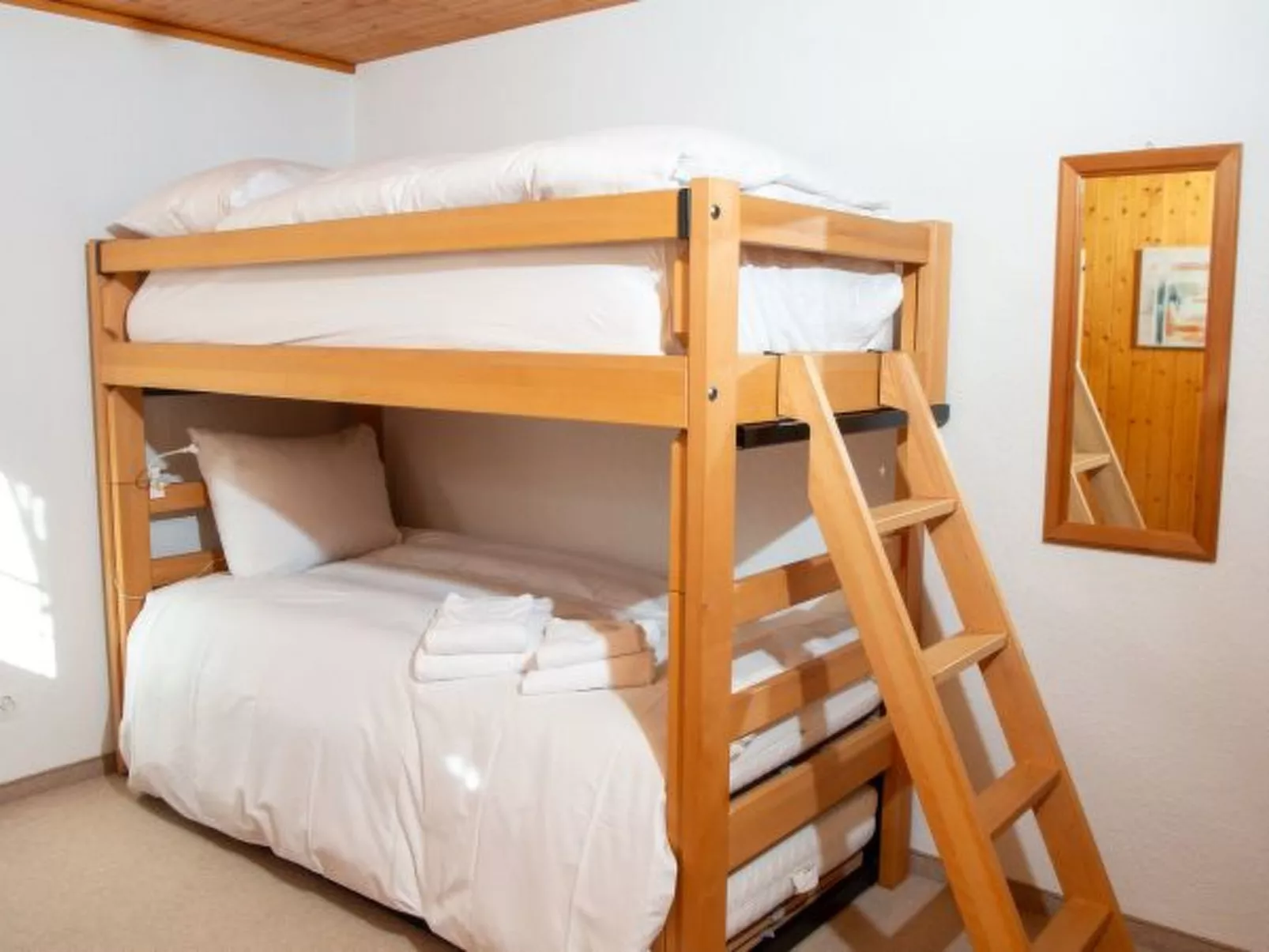 Arnika Family Accommodation in Lantsch-Lenz – For 5 People - Binnen