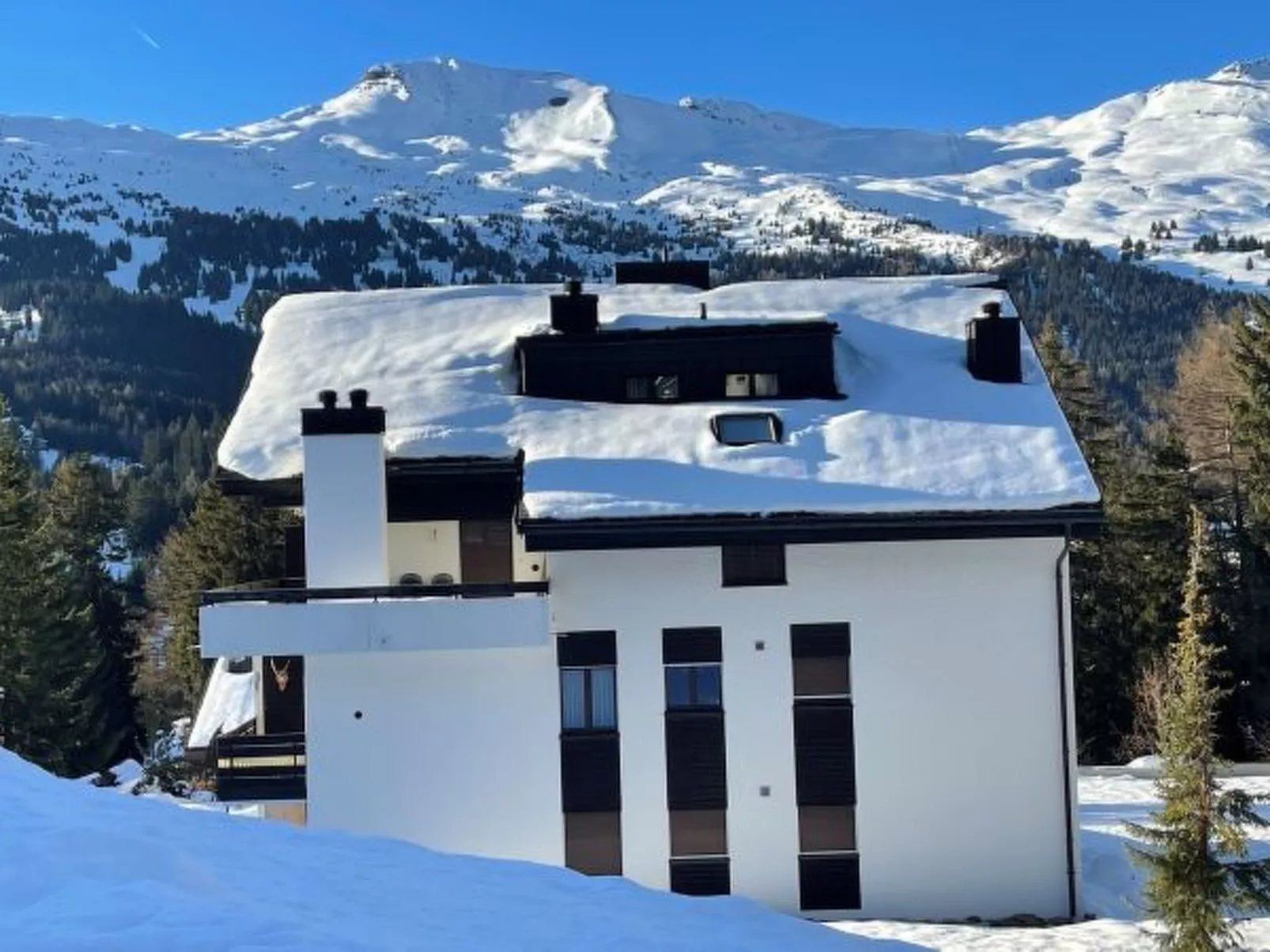 Sundroina für zwei Personen Lenzerheide Zentrum - Buiten