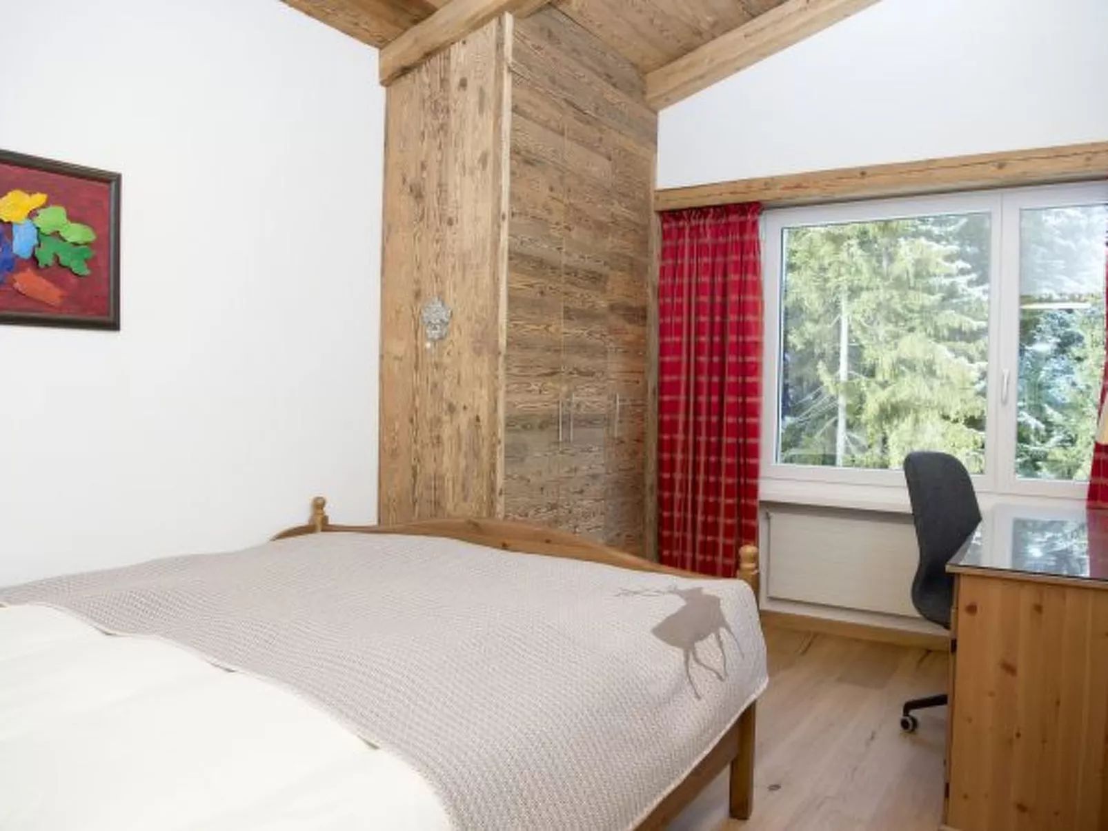Zentrale 3.5 Zimmer Wohnung Seegarten B- Lenzerheide - Binnen