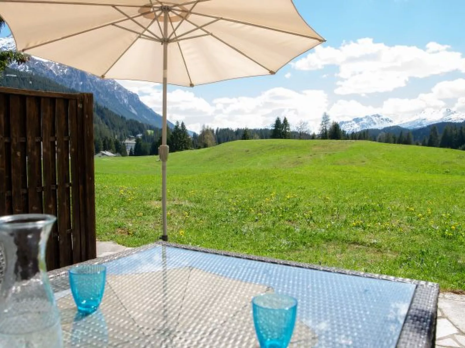 Ferienunterkunft Davos Lai Valbella-Lenzerheide für 2 Personen - Buiten