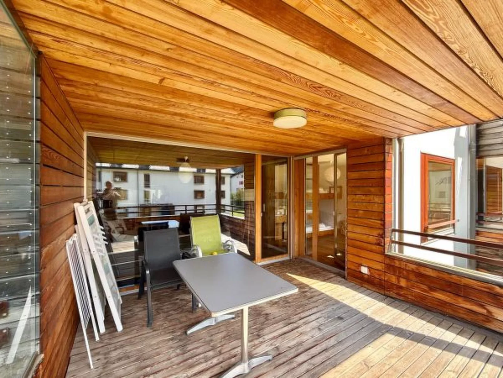 Family accommodation Oberbergstrassse for 5 persons Parpan - Buiten