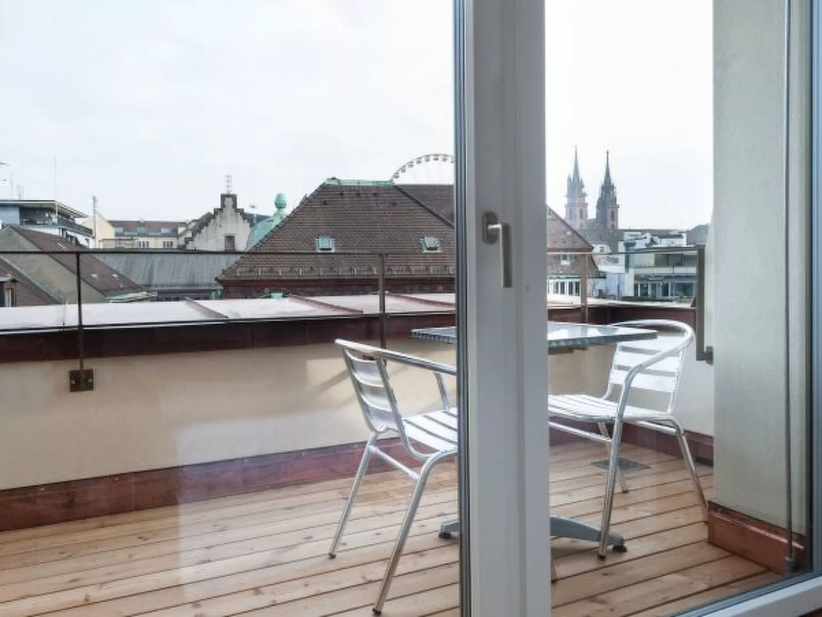 BS Renoir V - Marktplatz HITrental Apartment - Buiten