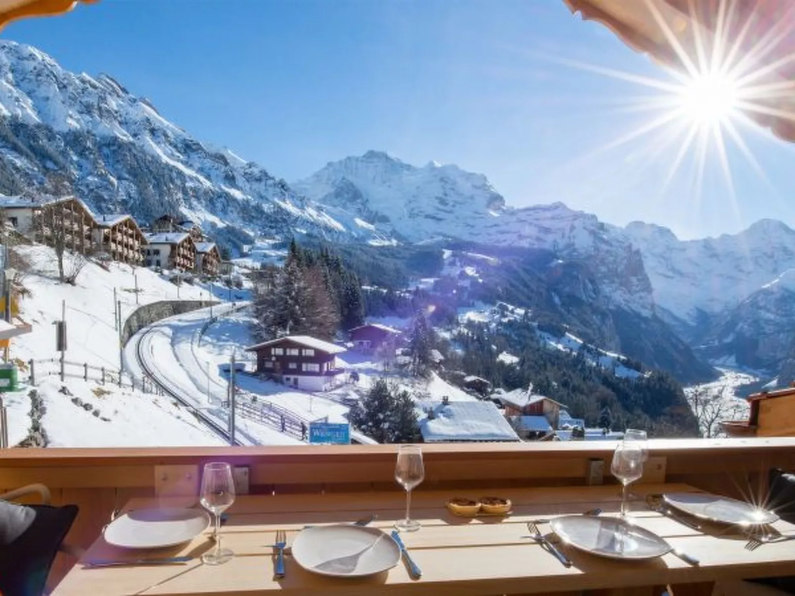 Chalet Aberot Penthouse - Buiten