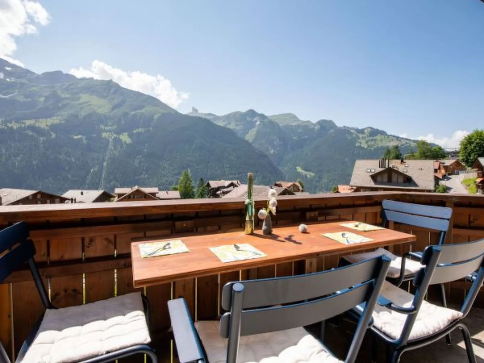 Chalet Millennium - Buiten