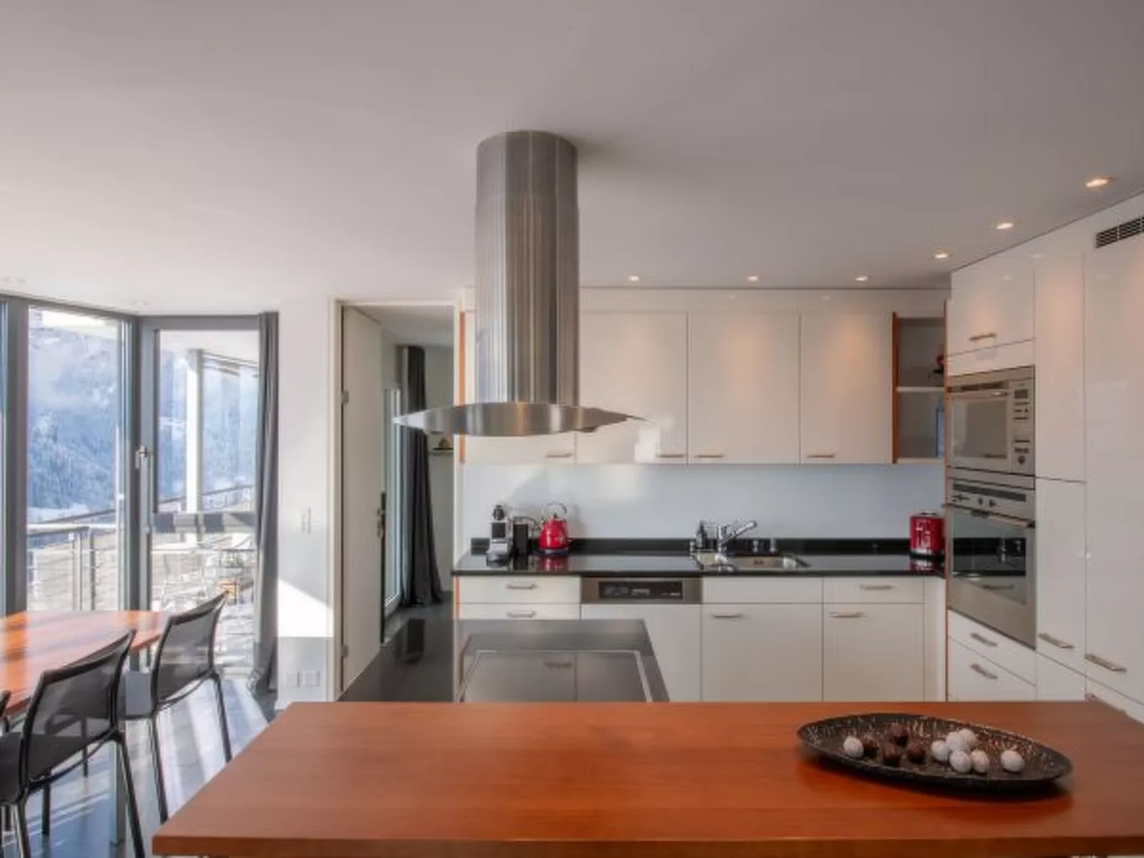 Chalet Silence - Binnen