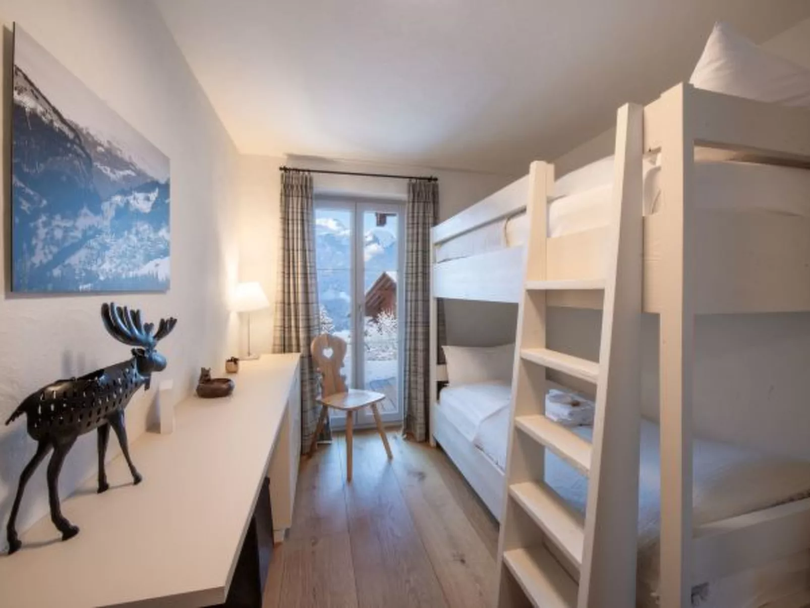 Chalet Hüttli - Binnen