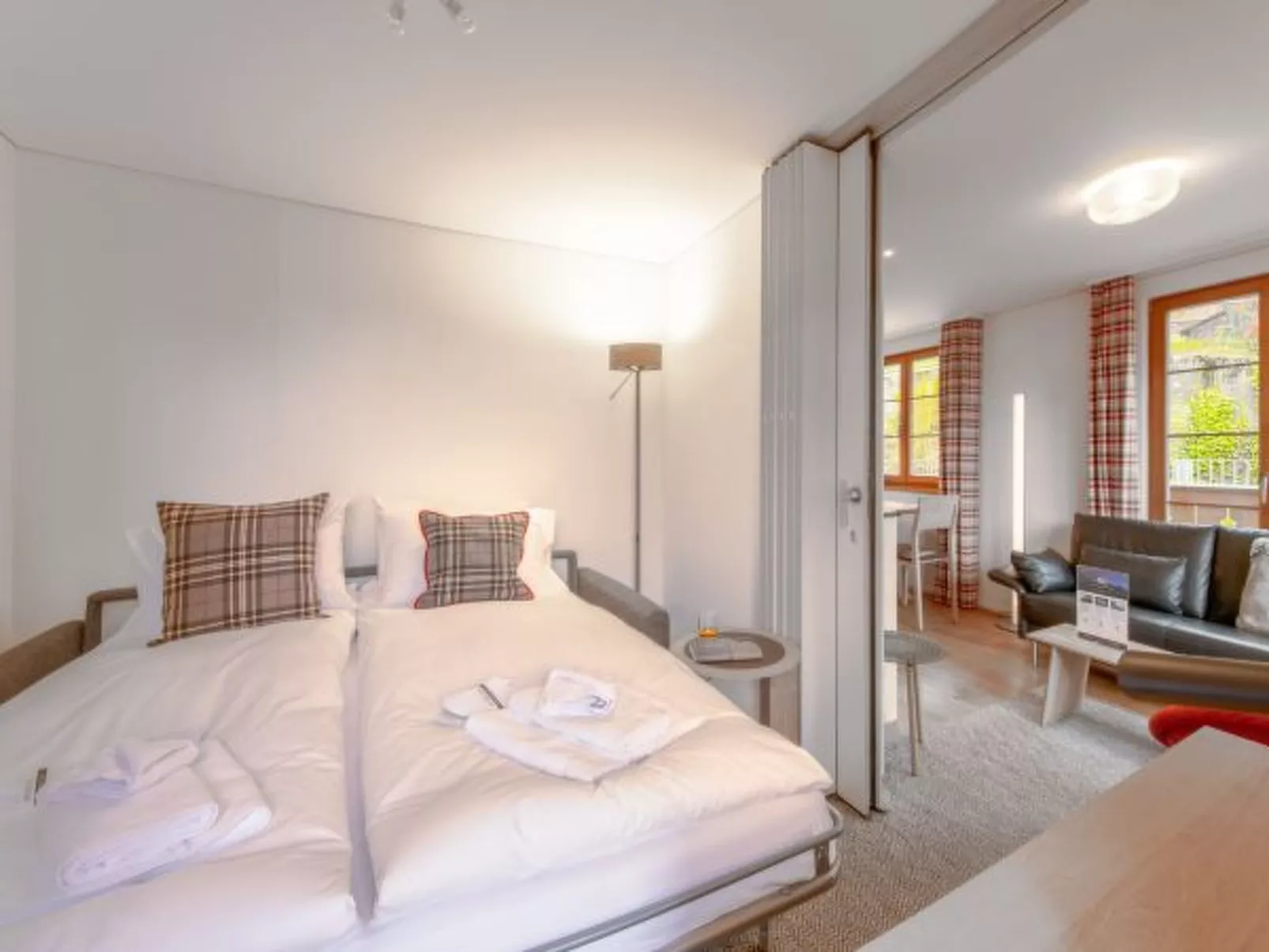 Panoramapark Soleil Fiore Apt. Silbermond - Binnen