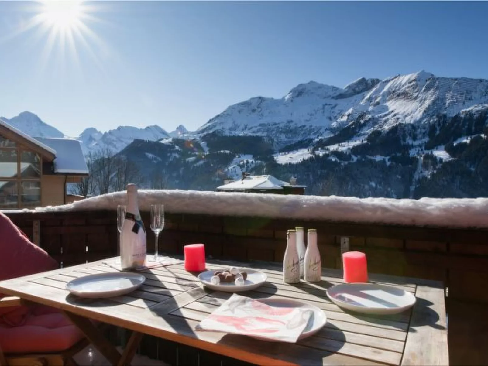 Chalet Millennium Penthouse - Buiten