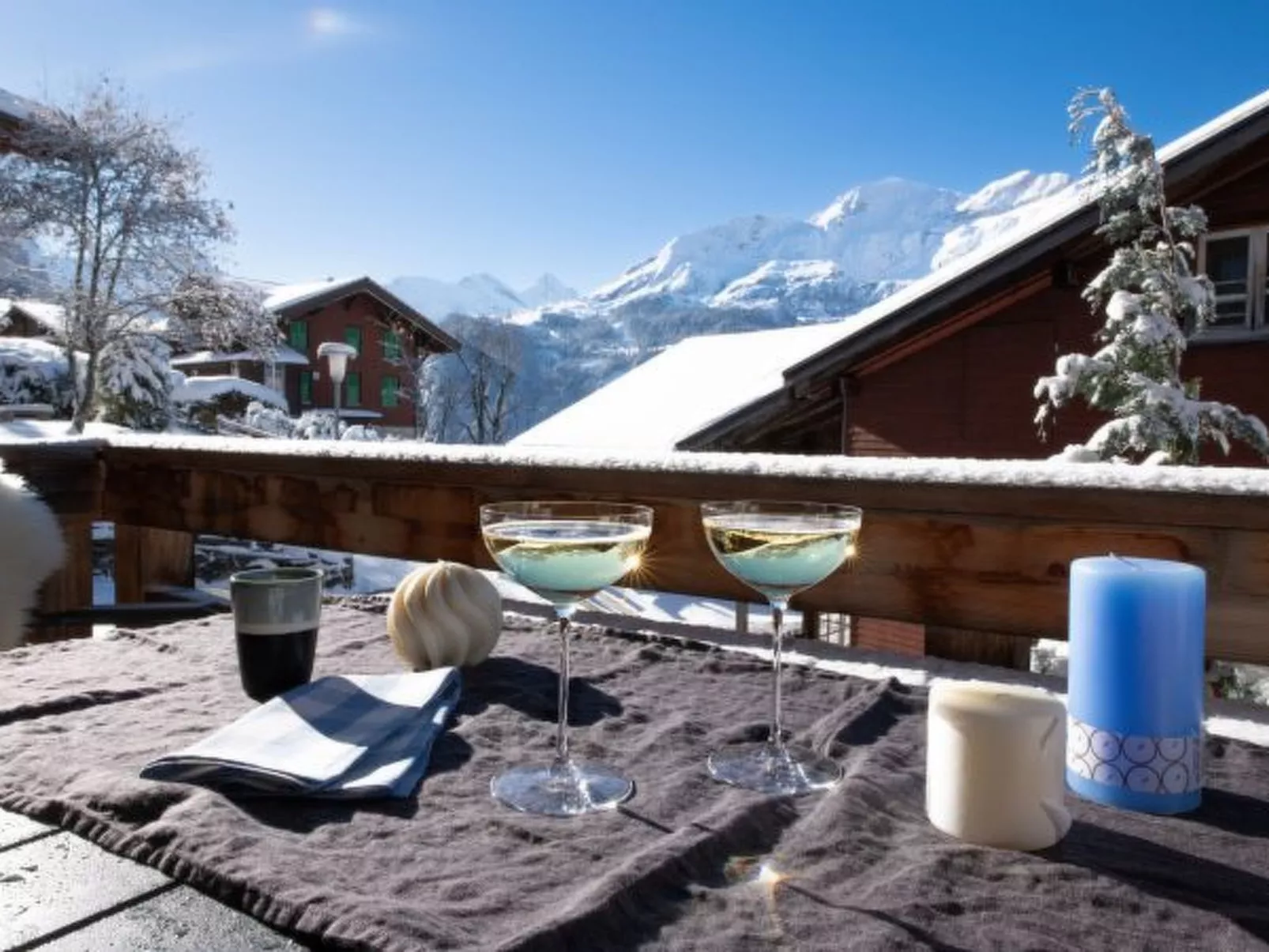 Chalet Sole Apt. 2 - Buiten