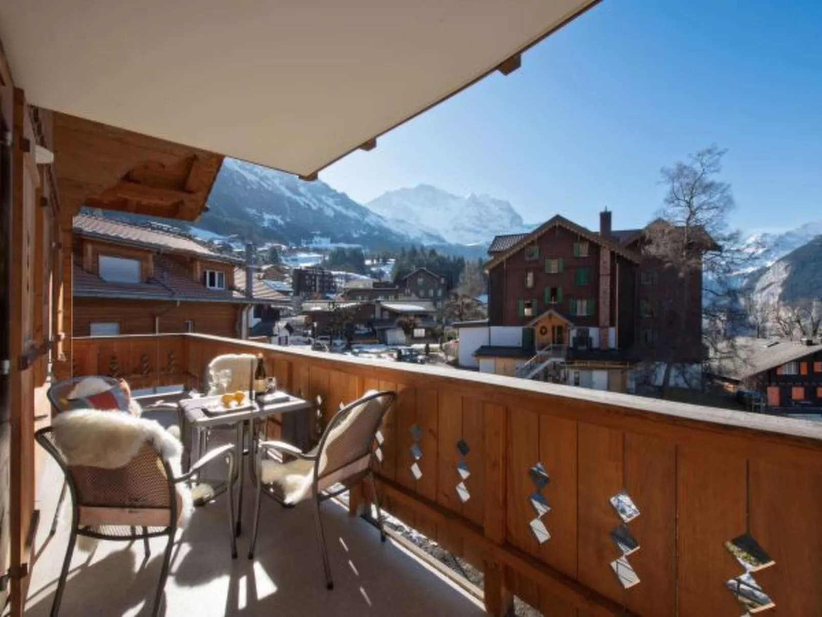 Chalet Bergrose - Buiten