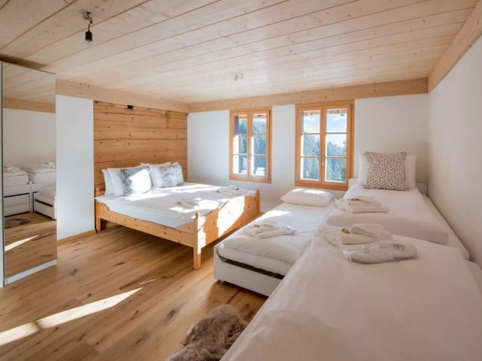 Chalet Ledibach - Binnen